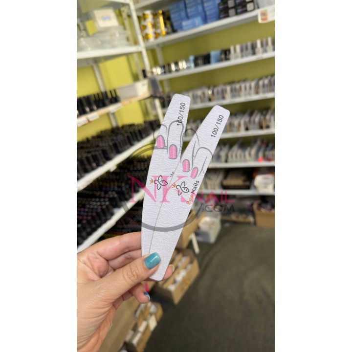 П054 Пилка Bee Nails 100/150